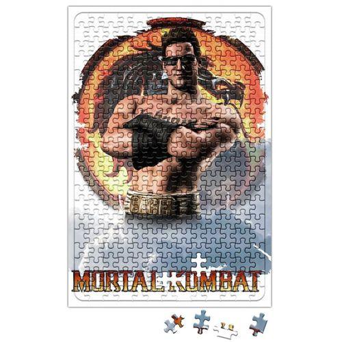 Mortal Kombat Jonny Cage Game Puzzle 240 Parça Yapboz