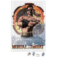 Mortal Kombat Jonny Cage Game Puzzle 240 Parça Yapboz