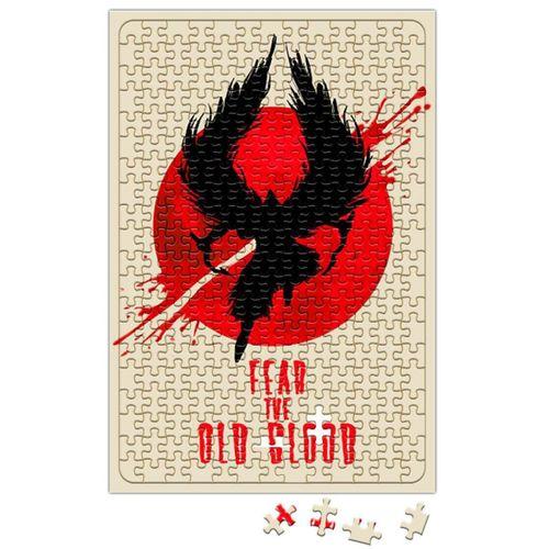 Fire Blood Fear The Old Blood Puzzle 240 Parça Yapboz