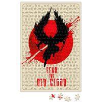 Fire Blood Fear The Old Blood Puzzle 240 Parça Yapboz
