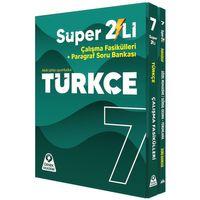 7. Sınıf Süper İkili Türkçe Seti Örnek Akademi