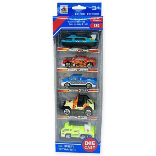 İş Araçları Serisi - Şehir Araç Seti 5 Parça 7 cm - TH733