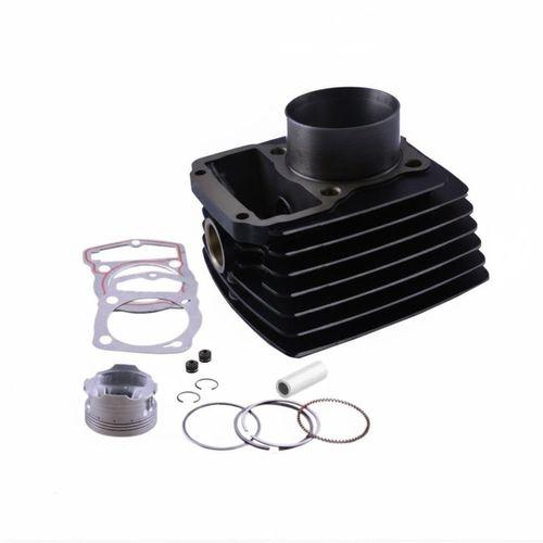 RAMZEY Ramzey Karaca 150 Silindir Siyah Komple 62 Mm 15 Pim