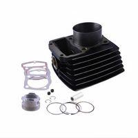 RAMZEY Ramzey Karaca 150 Silindir Siyah Komple 62 Mm 15 Pim