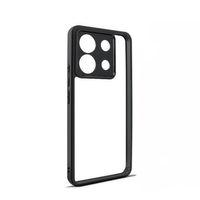 Xiaomi Redmi Note 13 Pro 5G Kılıf Kamera Korumalı Şeffaf Arka Yüzey Zore New Roll Kapak