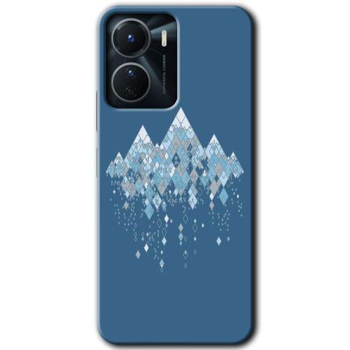 Vivo Y16 Kılıf HD Desen Baskılı Arka Kapak - İceberg
