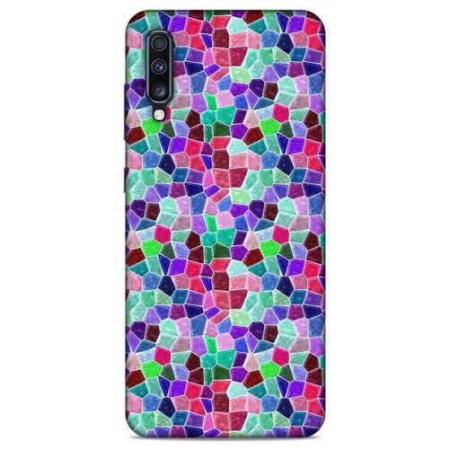 Geometrix 29 Samsung Galaxy A70 Kılıf Silikon Kapak