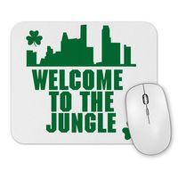 Boston Celtics Welcome To The Jungle Mouse Pad