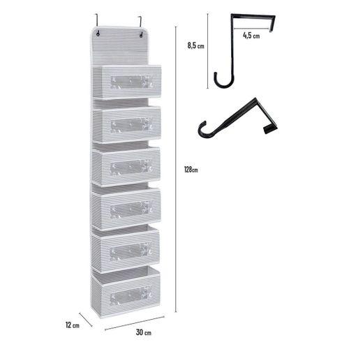 6 Katlı Kapı Arkası Düzenleyici Raf Bebek Eşyası Çocuk Odası Banyo Organizer