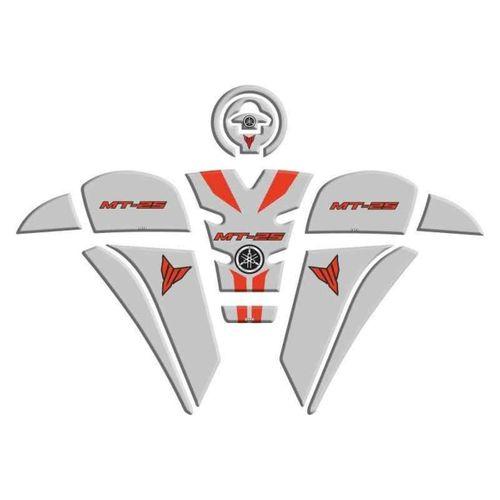 YAMAHA Yamaha Mt-25 2020 - 2024 Uyumlu Tank Pad Set 008