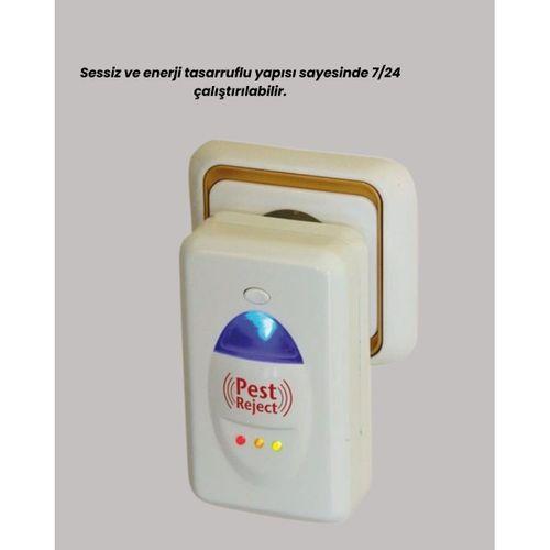 Ultrasonik Teknolojili Elektronik Haşere Kovucu