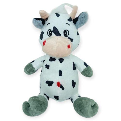 Peluş Sevimli Hayvanlar 25 cm - İnek