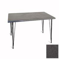 Dockers Premıum Mutfak Masası 70x120 ESB (Werzalit, Wermodin ve Allzalit Tabla) - Grey Marble