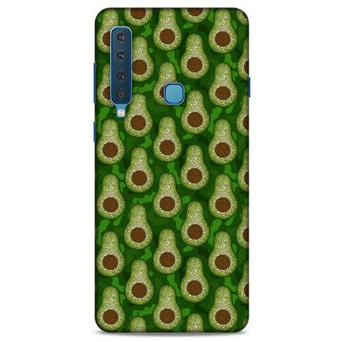 Frutix Avokado 02 Samsung Galaxy A9 2018 Kılıf Desenli Silikon