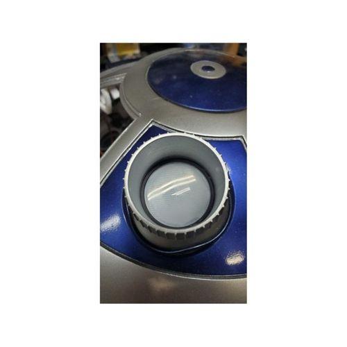 Mr Baddeley R2D2 V2 Holoprojector Lens Arka Parça 3D Baskı (Bu ürün Sadece Plastik parçadır - Almadan Önce Soru Sorabilirsiniz)