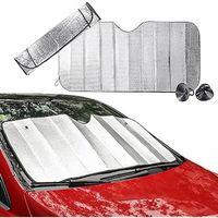 Araç Ön Cam Katlanabilir Güneşlik Isı Yansıma Önleyici Dacia Duster Honda Civic Ford Focus Skoda Superb