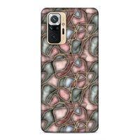 Xiaomi Redmi Note 10 Pro Uyumlu Kılıf Romans (2) Kabı Rose Gold