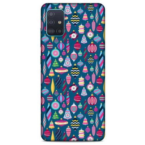 Yılbaşı Süsleri 25 Samsung Galaxy A51 Kılıf Silikon Kapak