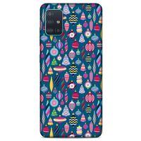 Yılbaşı Süsleri 25 Samsung Galaxy A51 Kılıf Silikon Kapak