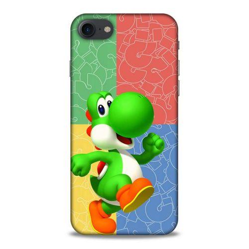 Lopard Apple Iphone 7 Uyumlu Kılıf GameX (10) Full Koruma Kılıfı Dragon