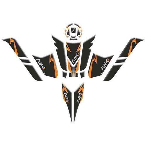 CF MOTO Cf Moto 250 Nk 2023 - 2024 Uyumlu Full Tank Pad Set 003