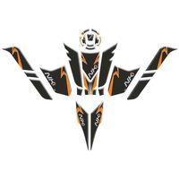 CF MOTO Cf Moto 250 Nk 2023 - 2024 Uyumlu Full Tank Pad Set 003