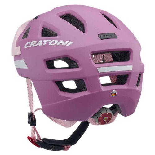 Kask Çocuk Maxster Pro Cratoni Pembe
