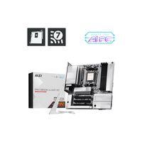 MSI PRO B850M-A WIFI PZ DDR5 ANAKART 8200MHz(OC)