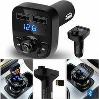 Bluetooth Fm Transmitter Car X8