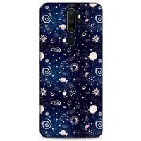 Spacex (14) Tema Lansman Kılıf Oppo A5 2020 Kılıf