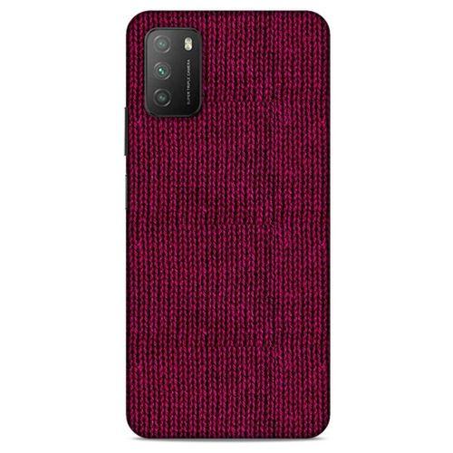 Lopard Xiaomi Poco M3 Uyumlu Kılıf Kazak (30) Silicone Case
