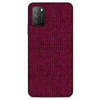 Lopard Xiaomi Poco M3 Uyumlu Kılıf Kazak (30) Silicone Case