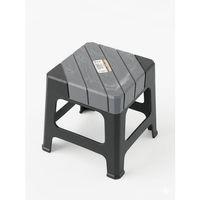 Mandella Sağlam Plastik Dolce Orta Tabure Antrasit