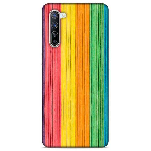 Lopard Oppo Reno 3 Pro 5g Uyumlu Kılıf Wood'X (28) Arka Kapak Desenli