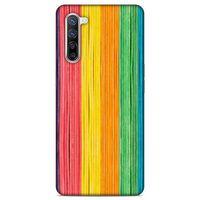 Lopard Oppo Reno 3 Pro 5g Uyumlu Kılıf Wood'X (28) Arka Kapak Desenli