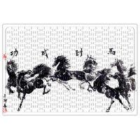 Gallop Of The 8 Horses Puzzle 240 Parça Yapboz