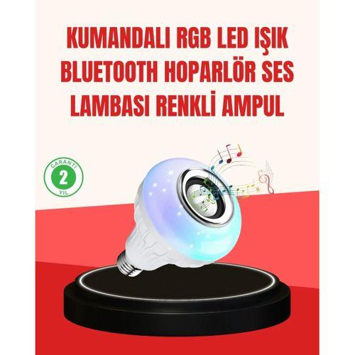 Akıllı Led Ampul – E27 Uyumlu Ve Müzik Çalarlı Tasarım