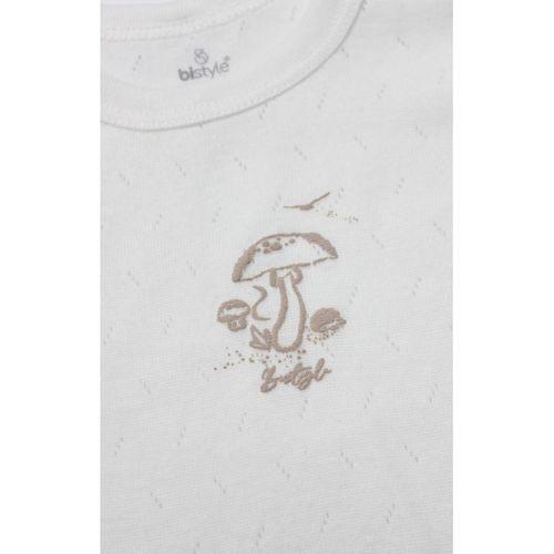 Bistyle Bistyle 2li Takım Şortlu My Favorite Zoo 14150 Ekru