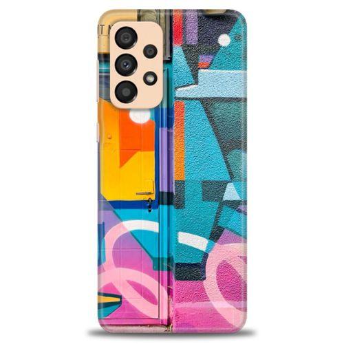 Samsung Galaxy A33 5G Kılıf HD Baskılı Kılıf - Print Nest + Tam Ekran Koruyucu