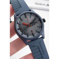 Reebok Silikon Kordon 50 Mt Suya Dayanıklı Spor Kasa 2 Yıl Garantili Erkek Kol Saati RV.BK.G4S