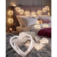 Kalp Şeklinde Led Neon Işık Dekoratif Romantik Oda Ve Duvar Lambası