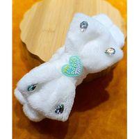 Monalisa Home Lüks Peluşlu Figürlü Saç Bandana