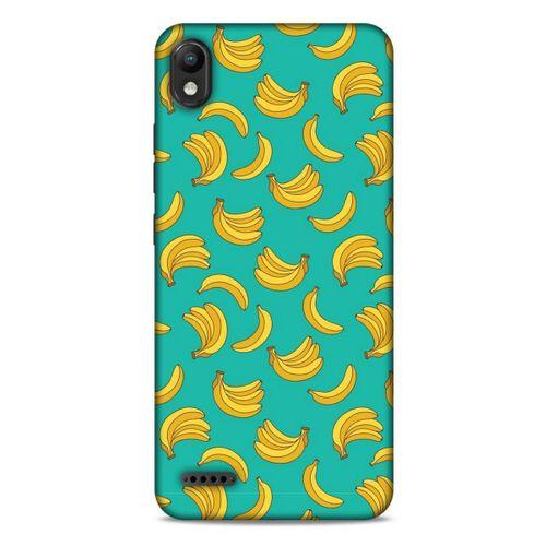 Frutix Muz 02 LG K20 2019 Kılıf Desenli Silikon