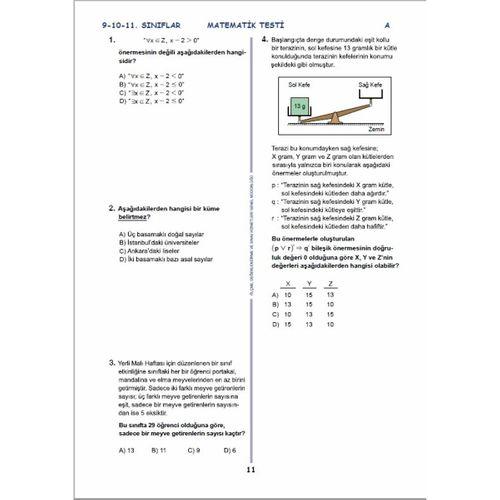 2026 11 Sınıf İOKBS (BURSLULUK SINAVI) MEB Çıkmış Soru Tıpkı Basım Deneme Paketi 7li Türkiye Geneli