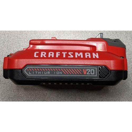 Craftsman V20 1 4 Pil Tutucu Montajı (Bu ürün Sadece Plastik parçadır - Almadan Önce Soru Sorabilirsiniz)