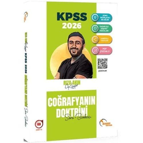 2026 KPSS Coğrafyanın Doktrini Çözümlü Soru Bankası Doktrin Yayınları