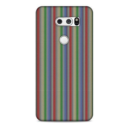 Kazak (43) Desenli Silikon Kapak LG K40S Kılıf