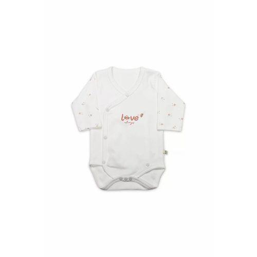 Bistyle Grow İn Lowe Kravuze Body 17106 Pembe Ekru