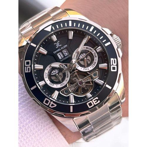 Daniel Klein Otomatik Mekanizma Takvimli Kadran Kadranlı 2 Yıl Garantili Erkek Kol Saati OTM.13754.2