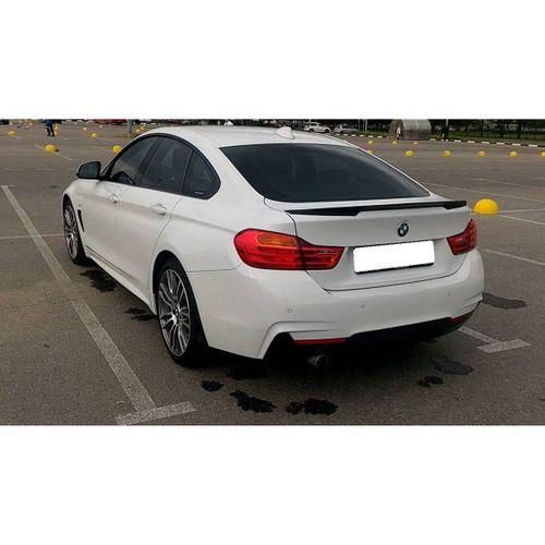 Bmw Grand Uyumlu Coupe F36 Spoiler (Fiber)